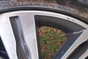 cerchi in lega in alluminio completi di gomme 