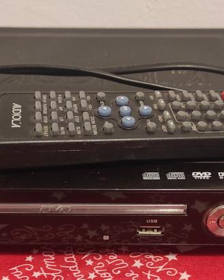Lettore DVD DVX USB Audiola 2025USB