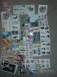 Stock materiale calcio vintage