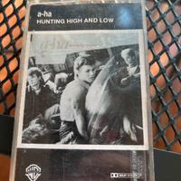 A-ha HUNTING HIGH AND LOW cassetta nastro