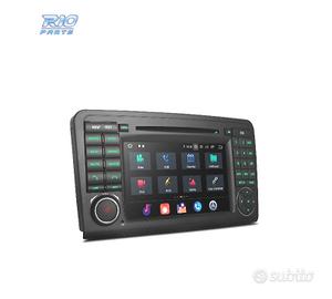 RADIO GPS ANDROID 10 PER MERCEDES ML W164 GL X164