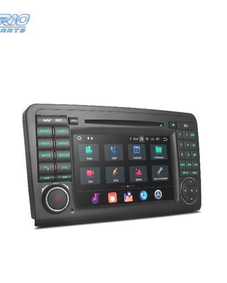 RADIO GPS ANDROID 10 PER MERCEDES ML W164 GL X164