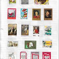 Polonia - lotto francobolli