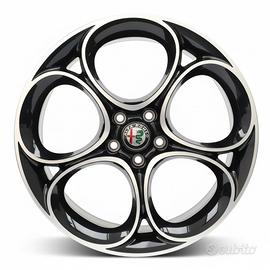 1 Cerchi da 19' in Lega - Alfa Romeo - Giulia Ante