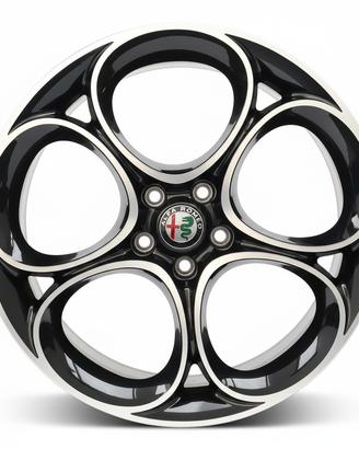 1 Cerchi da 19' in Lega - Alfa Romeo - Giulia Ante