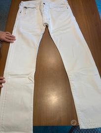 Pantalone Bianco Jeans uomo replay