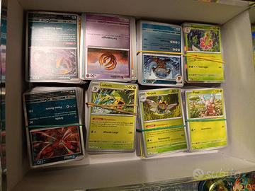 carte Pokemon originali nuove comprese di box