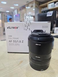 Viltrox 35mm f/1.8 Z