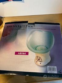 SAUNA FACCIALE