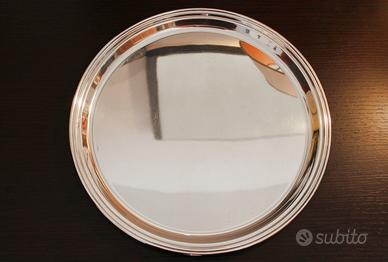 Vassoio Classico in argento 800