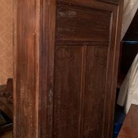 Armadio costruzione artigianale anni 40