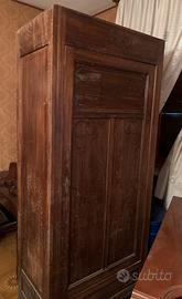 Armadio costruzione artigianale anni 40