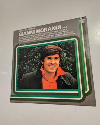 Disco LP Gianni Morandi - Tutti i Successi Vol. 1