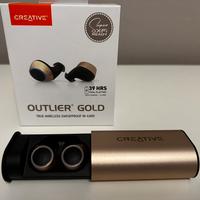 Cuffie Outlier Gold