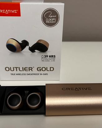 Cuffie Outlier Gold