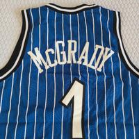 Jersey NBA McGrady Orlando Magic anni '90