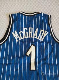 Jersey NBA McGrady Orlando Magic anni '90