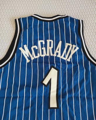 Jersey NBA McGrady Orlando Magic anni '90