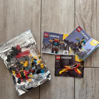 Lego Super Robot creator 3 in 1