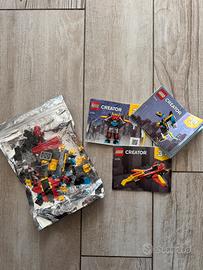 Lego Super Robot creator 3 in 1