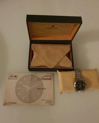 Rolex come da descrizione