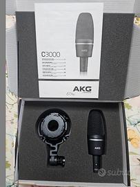Microfono a Condensatore AKG C3000