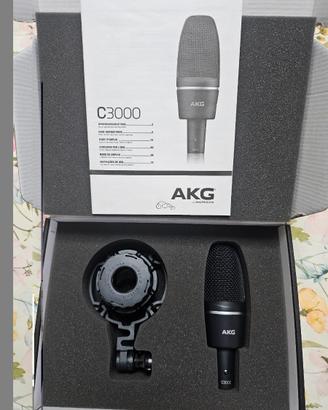 Microfono a Condensatore AKG C3000