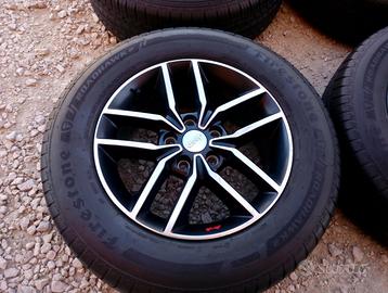 cerchi e gomme nuove 18 originali jeep 