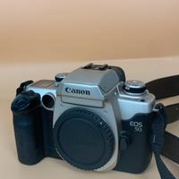 Canon Eos 50 analogica vintage