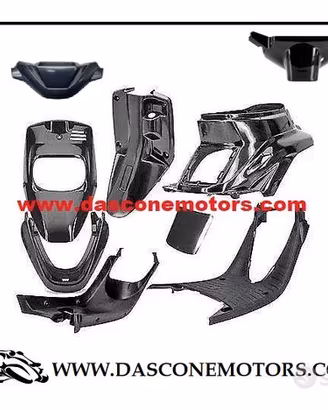 Kit carene Booster grezze 9 pezzi