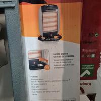 Stufa alogena oscillante CAT 1600W