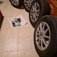 Cerchi e gomme Mercedes nuovi