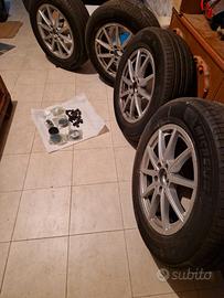 Cerchi e gomme Mercedes nuovi