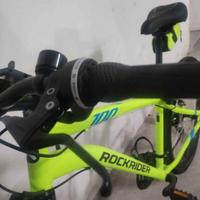 mountain bike nuova, usata una sola volta 