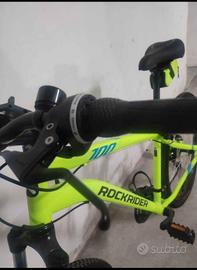 mountain bike nuova, usata una sola volta 