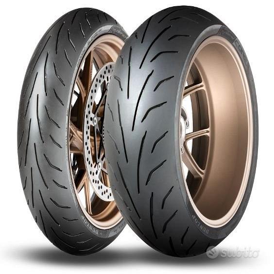 Subito - UGBOX - DUNLOP Qualifier Core 120/70 17 180/55 17 - Accessori Moto  In vendita a Verona