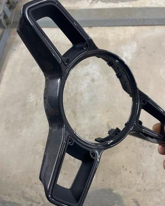 9P1419732C volante  in carbonio Porsche cover