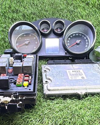 KIT CHIAVI CENTRALINA MOTORE OPEL Astra J 2° Seri