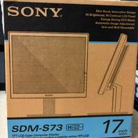 Monitor Sony SDM-S73 17 pollici
