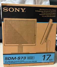 Monitor Sony SDM-S73 17 pollici