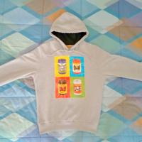 Felpa cappuccio Simpson originale mai indossata