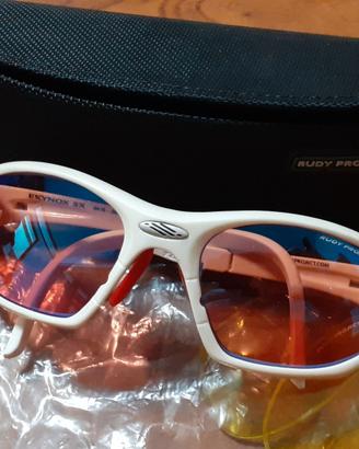 Occhiali Rudy e selle