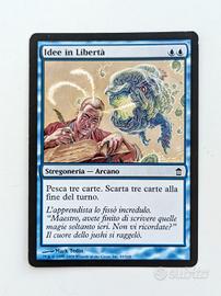 1x "Idee in libertà" ITA vintage #40 Kamigawa MTG 