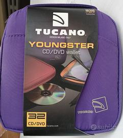 Portacd Tucano 32 cd