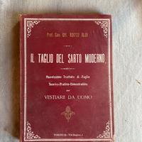 2 libri vintage sartoriali Rocco Aloi 1923