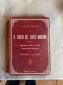 2 libri vintage sartoriali Rocco Aloi 1923