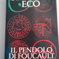 LIBRO – Il pendolo di Foucault – Umberto Eco