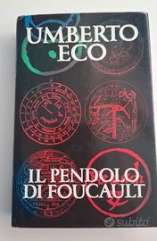 LIBRO – Il pendolo di Foucault – Umberto Eco