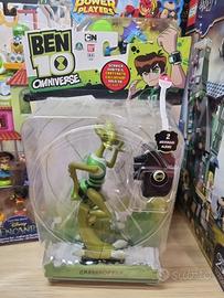 ben10 omniverse crashhopper alieno bandai