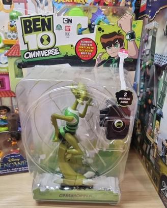 ben10 omniverse crashhopper alieno bandai